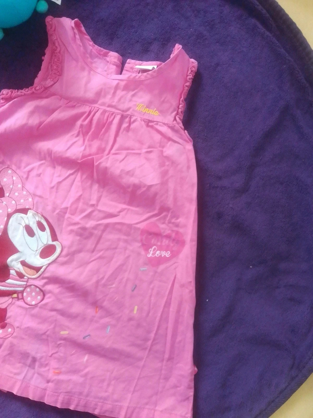 Robe en coton 3 ans Disney – photo 2